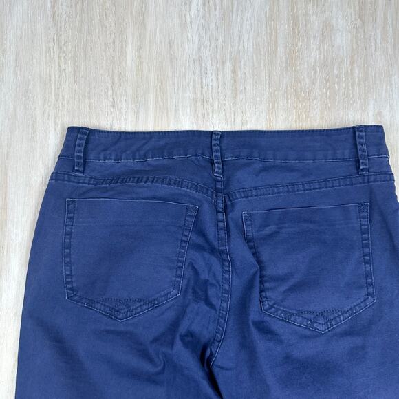 Christopher Blue Mari Mid Rise Straight Leg Casual Cargo Y2K Trouser Pants 4 - Picture 16 of 16